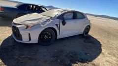 Toyota GR Corolla: brutto incidente durante gli ultimi collaudi