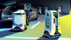 Volkswagen, robot autonomi per la ricarica delle auto elettriche