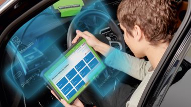I software defined vehicles migliorano con aggiornamenti software - foto Bosch