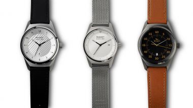 I tre orologi Armand Peugeot
