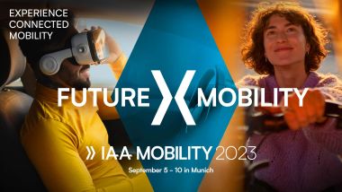 IAA Mobility 2023, la locandina dell'evento