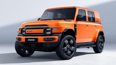 iCaur produce SUV e off-road EV