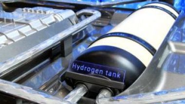 Idrogeno e ambiente: un serbatoio di stoccaggio a bordo di un'automobile