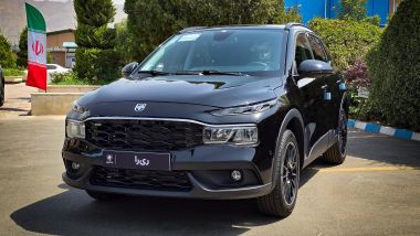 IKCO Reera, SUV compatto made in Iran (fonte: Wikipedia)