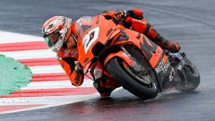 MotoGP Valencia 2021, FP1: arriva la pioggia e spunta Lecuona