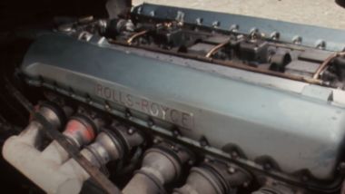 Il 12 cilindri Rolls-Royce Meteor da 27 litri