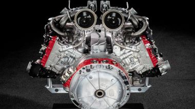 Il 3 litri V6 turbo, campione di potenza specifica