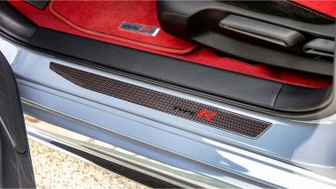 Il battitacco in carbonio specifico per la Honda Civic Type R Best Lap 2025