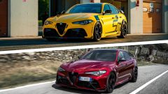 Alfa Romeo Giulia: il bodykit la trasforma in GTAm