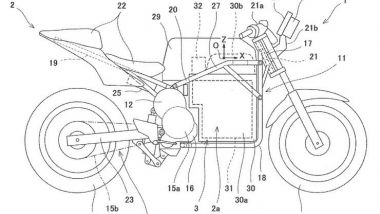 Il brevetto della Kawasaki elettrica