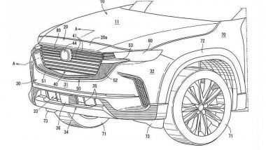Il brevetto di Mazda CX-50