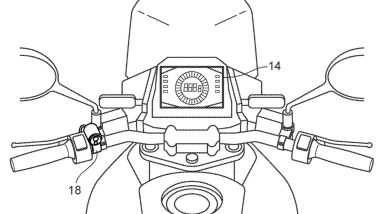 Il brevetto di Suzuki applicato su una GSX-S1000GX