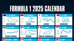 Ecco il calendario di Formula 1 2025: 24 gare e poche novità