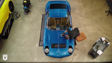 Il car detailing di una Lamborghini Miura SV da 5.000.000 $