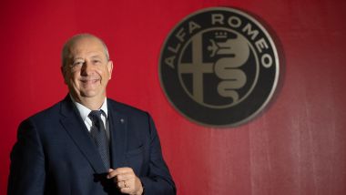 Il CEO di Alfa Romeo Jean Philippe Imparato