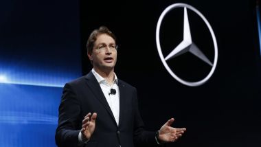Il CEO di Daimler AG Ola Kallenius