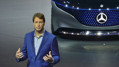 Il CEO di Mercedes-Benz Ola källenius