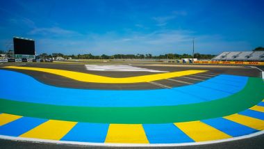 Il circuito Bugatti di Le Mans