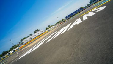 Il circuito Bugatti di Le Mans