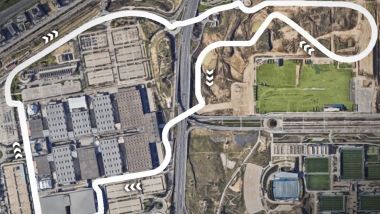 Il circuito di Madrid per il GP Spagna 2026 | Foto: F1