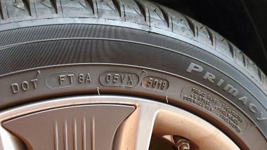 Il codice DOT identifica la data di produzione