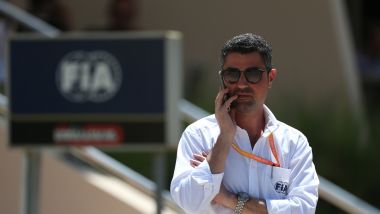 Il direttore di gara della F1, Michael Masi