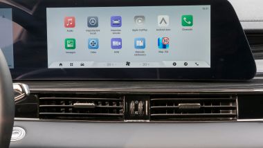 Il display da 12,3 pollici è di serie