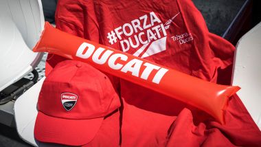 Il Ducati Fan Kit per il GP d'Italia al Mugello