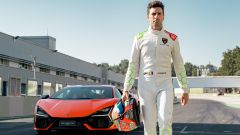 Lamborghini Revuelto: il video sul circuito di Vallelunga