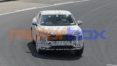Il frontale della nuova Audi Q3 Sportback 2026