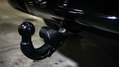 Il gancio di traino non è ideale per trainare un'auto in panne