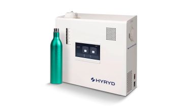 Il generatore domestico di idrogeno per le e-bike Hyryd