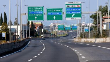 Il Grande Raccordo Anulare è tra le strade statisticamente più pericolose per i motociclisti