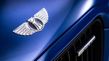 Il logo della London EV Company (Geely), oggetto della disputa