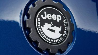 Il logo di Jeep Performance Parts (fonte: CarScoops)