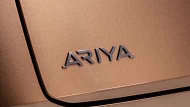 Il logo di Nissan Ariya