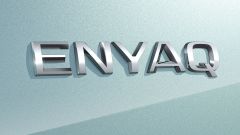 Enyaq, il nome del primo SUV elettrico Skoda: motore, autonomia