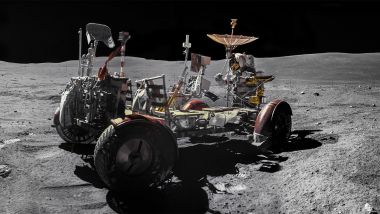 Il Lunar Roving Vehicle di Apollo 16