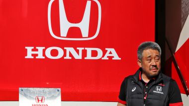 Il Managing Director di Honda F1, Masashi Yamamoto