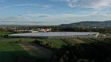 Il maxi campus Rimac di Zagabria