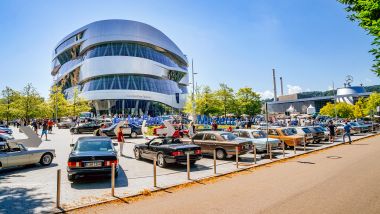 Il Mercedes-Benz Museum di Stoccarda