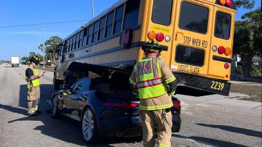 Il miracolo di San Carlos: solo feriti lievi (Facebook / San Carlos Park Fire Protection & Rescue Service District))