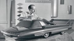 Ford Nucleon la prima auto nucleare della storia. Foto