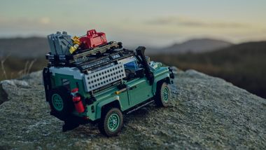 Il modellino Lego Icons Classic Land Rover Defender 90