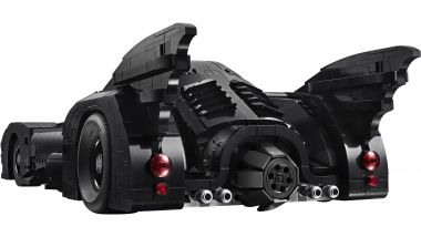 Il modello della Batmobile LEGO