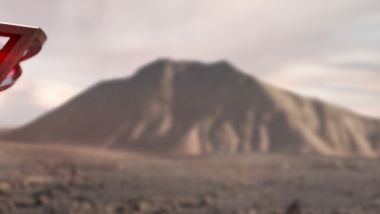 Il monte Tindaya, a Fuerteventura