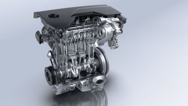 Il motore 1.2 mild hybrid 48V di Peugeot 208