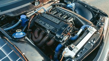 Il motore - 1992 AMG-Mercedes 190 E 2.5-16 Evolution II DTM Gruppe A Keno Zache ©2022 Courtesy of RM Sotheby's