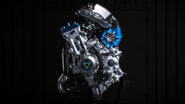 Il motore a idrogeno di Kawasaki