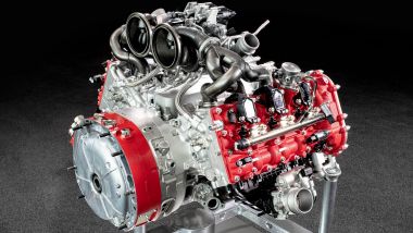 Il motore della Ferrari 296 è un V6 ibrido